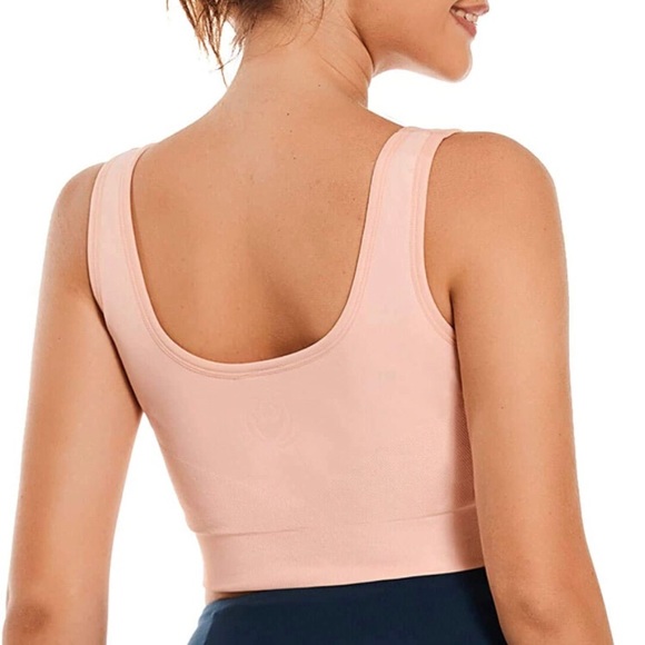 Peach Sports Bra - Picture 2 of 5